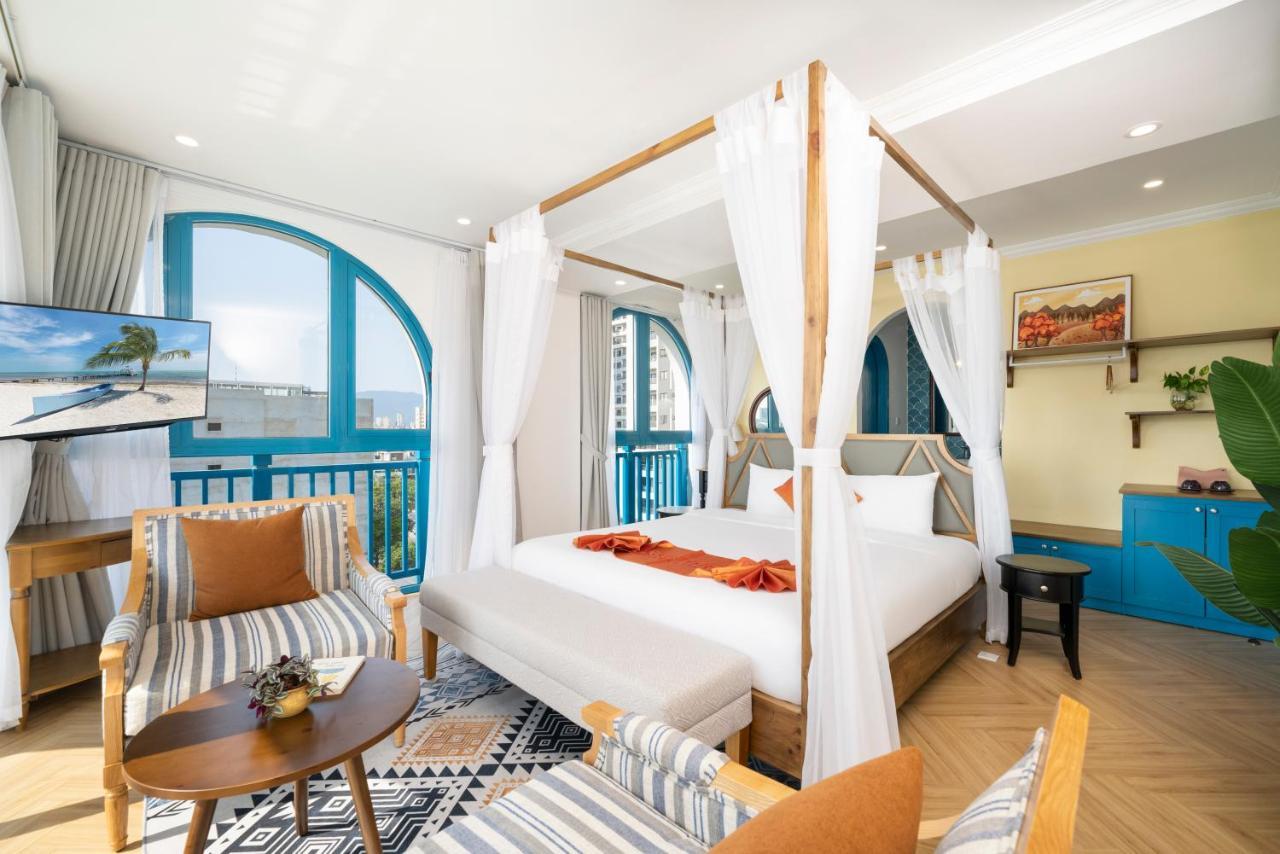 Santori Hotel And Spa Дананг Экстерьер фото