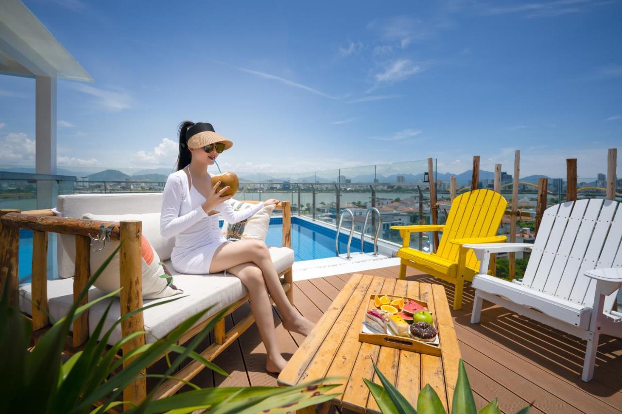 Santori Hotel And Spa Дананг Экстерьер фото