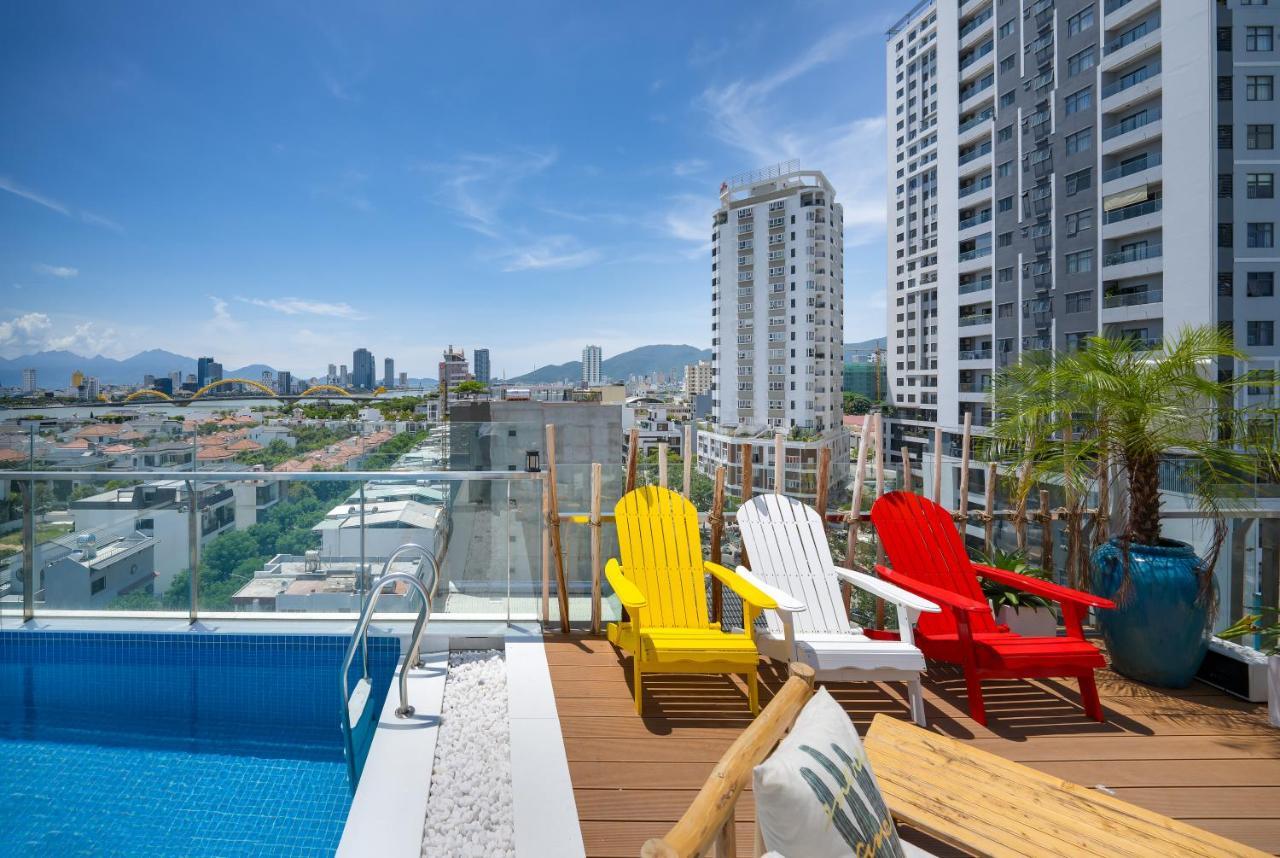 Santori Hotel And Spa Дананг Экстерьер фото