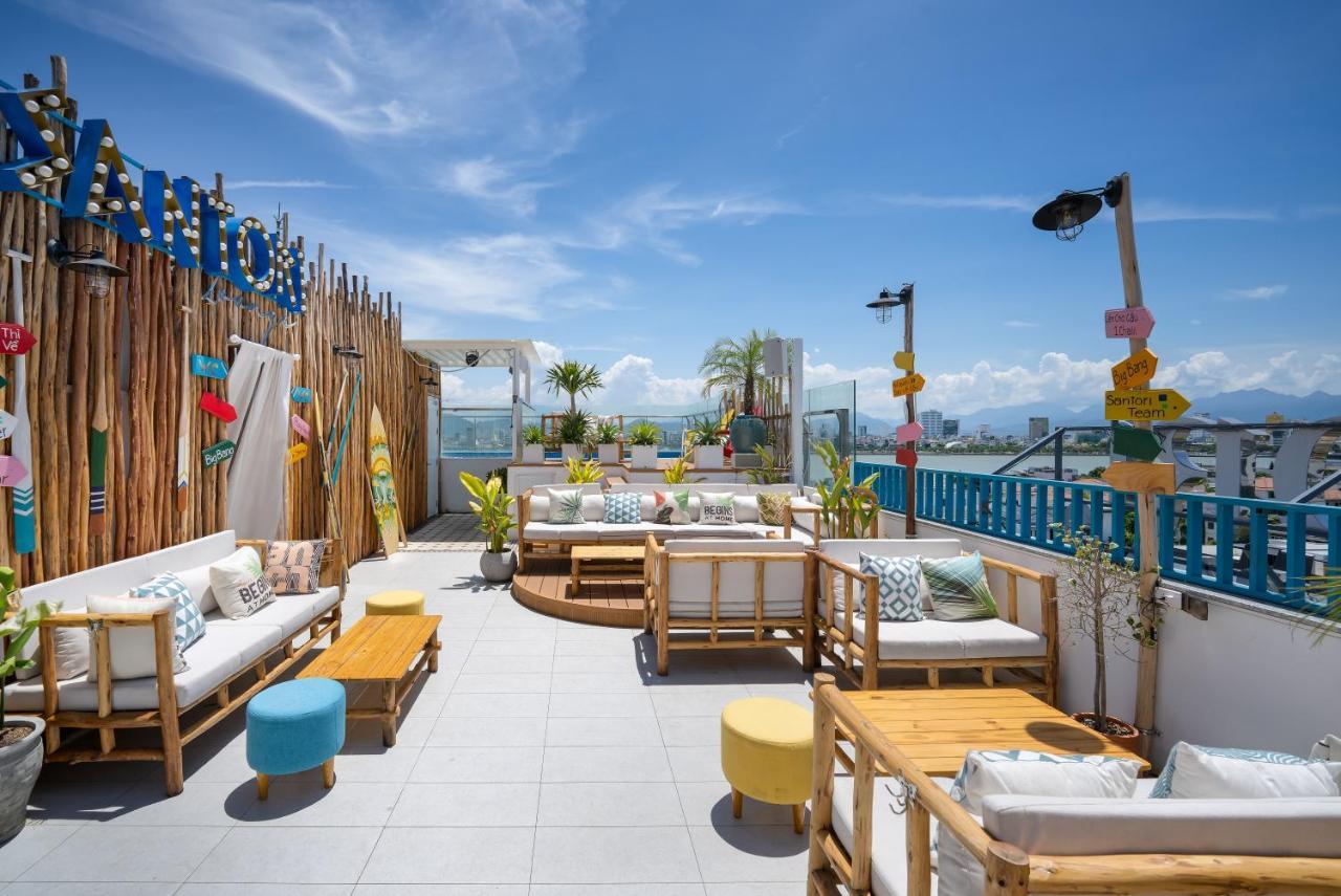 Santori Hotel And Spa Дананг Экстерьер фото