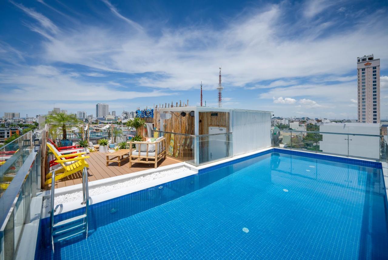 Santori Hotel And Spa Дананг Экстерьер фото